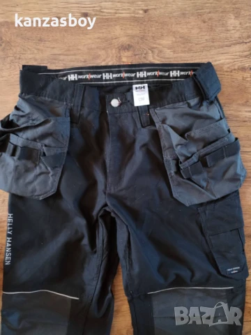 Helly Hansen Byxa Chelsea  Work Trousers - мъжки работен панталон 50/М КАТО НОВ , снимка 7 - Спортни дрехи, екипи - 51259387