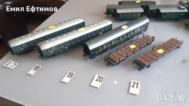 Пътнически и Товарни вагони вагони Piko,Roco,Marklin,Fleischman,Lima HO, снимка 3 - Колекции - 36210960