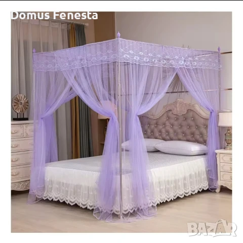 палатка балдахин комарник за легло спалня, детско, снимка 5 - Други стоки за дома - 44779676