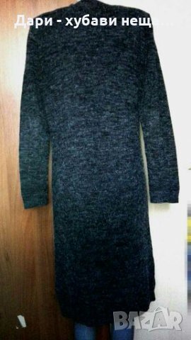 Туника в сиво, с флорални мотиви🍀❤S,M❤🍀арт.219, снимка 7 - Туники - 35734778