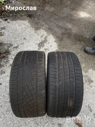 Гуми 275/35/19 единични бройки !