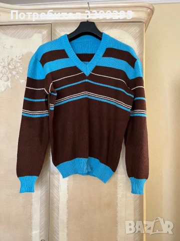 НОВ! Мъжки пуловер