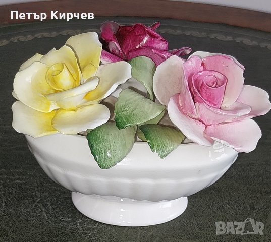 Порцеланови букети, снимка 3 - Статуетки - 40367590