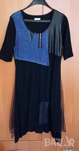 Асиметрична рокля, снимка 2 - Рокли - 47654306