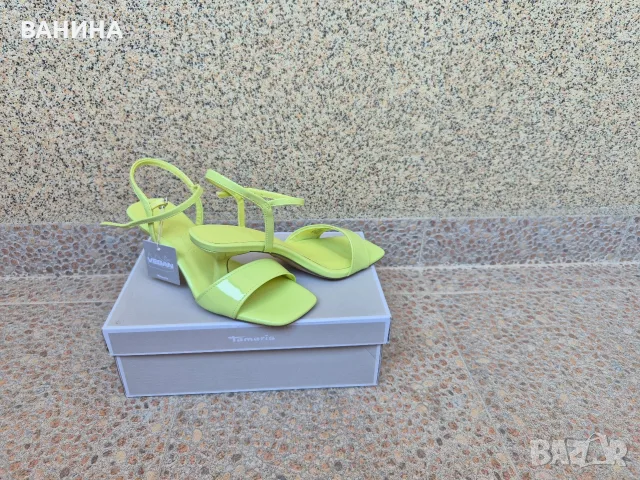 НОВИ! TAMARIS ДАМСКИ САНДАЛИ 38 НОМЕР, снимка 2 - Сандали - 55799648