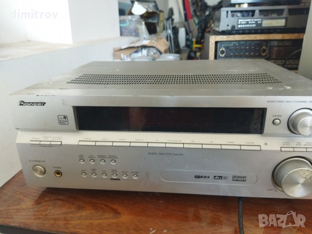 PIONEER VSX-416-S, снимка 1 - Ресийвъри, усилватели, смесителни пултове - 35798410