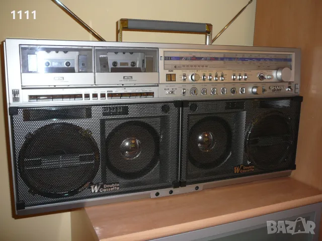 SHARP GF-777Z, снимка 12 - Ресийвъри, усилватели, смесителни пултове - 47514676