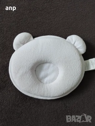 Candide P Tit Panda възглавница за добре закръглена глава | бяла, снимка 3 - Спално бельо и завивки - 50327106