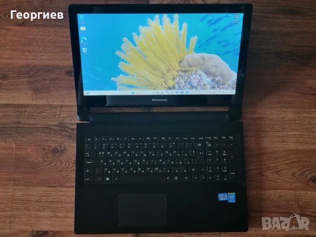 Лаптоп с тъчскрийн Lenovo Flex 2 15 Intel Core i3 8GB RAM 450GB SSD, снимка 4 - Лаптопи за игри - 55845377
