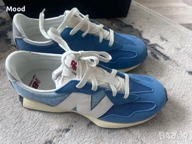 New Balance 327 сини