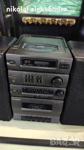 Аудио уредба касио, снимка 5 - Аудиосистеми - 48839400