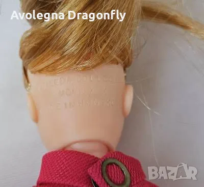 Uneeda Dollikin ретро кукла, снимка 4 - Кукли - 55743350