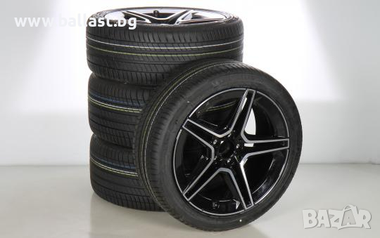 AMG R19 Джанти комплект с летни гуми GT W290, снимка 1 - Гуми и джанти - 36335669