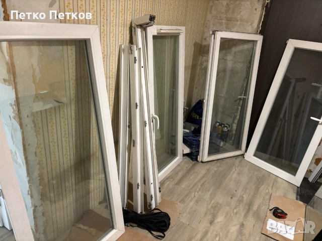 употребявана пвц дограма, снимка 4 - Дограми - 53484288