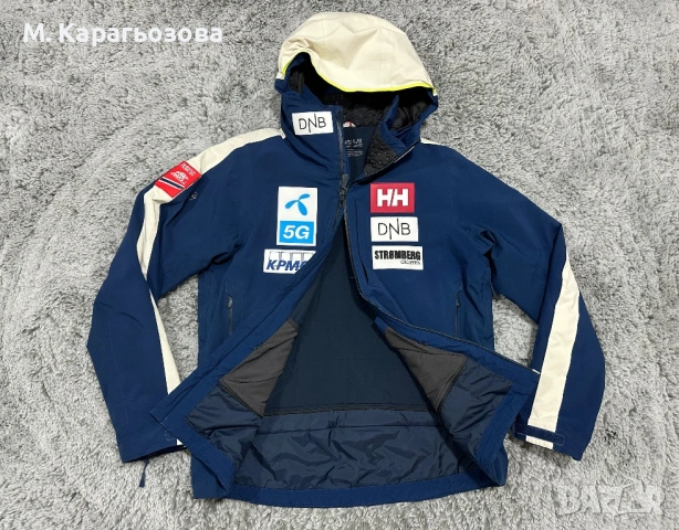 Helly Hansen Norway Ski Team World Cup Insulated Jacket, Размер L, снимка 5 - Якета - 53181361
