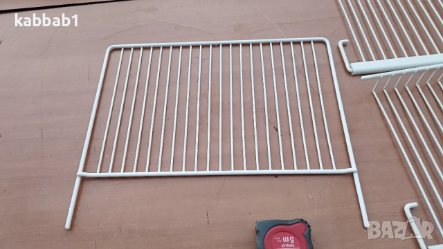 Рафтове за хладилник - рафтове тип решетка  31/52,5, снимка 13 - Хладилници - 53421265
