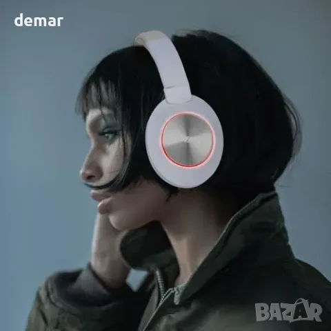 Сгъваеми безжични слушалки XuanGui NX400 с Bluetooth 5.3 и микрофон, снимка 3 - Безжични слушалки - 55776029