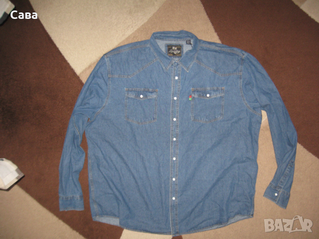 Риза DUKE LONDON  мъжка,3-4ХЛ, снимка 2 - Ризи - 44622801