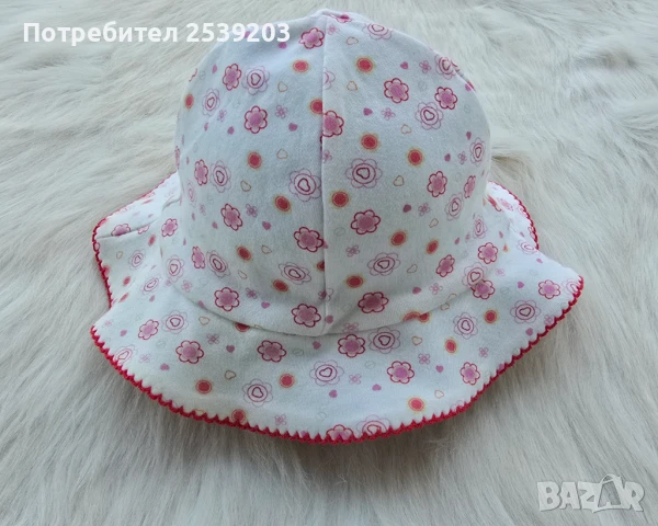 Детска шапка 9-12 месеца, снимка 16 - Бебешки шапки - 50762725