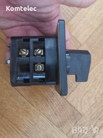 Индустриален прекъсвач бакелит, снимка 9 - Друга електроника - 41164396