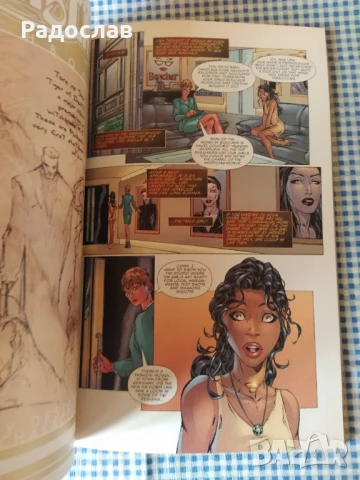 стар колекционерски комикс WITCHBLADE, снимка 4 - Колекции - 50979677