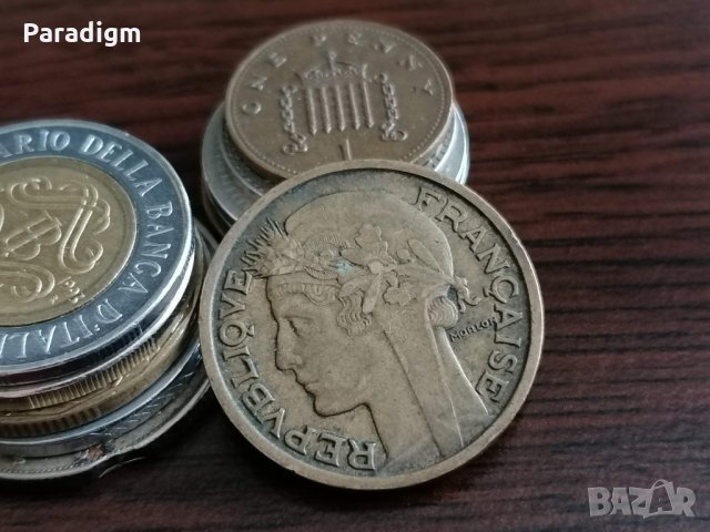 Монета - Франция - 2 франка | 1932г., снимка 2 - Нумизматика и бонистика - 35770459