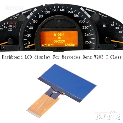 Дисплей за километраж Mercedes C class W203 w209 w463, снимка 2 - Аксесоари и консумативи - 52790087
