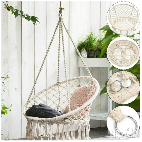 Висяща градинска люлка, снимка 3 - Други - 52573452