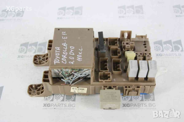 BSI модул за Toyota Corolla E12 2.0d4d 110 к.с. (2001-2007) , снимка 2 - Части - 44524858