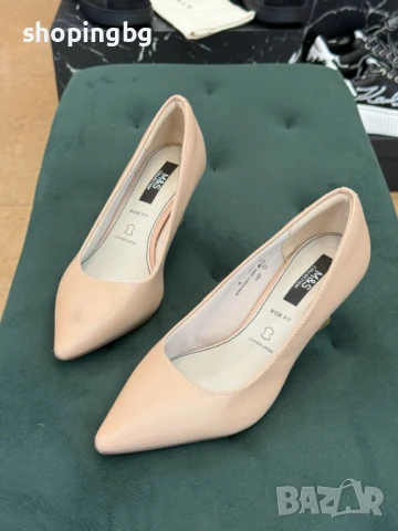 Дамски обувки на нисък ток M&S естествена кожа  19.99 лв., снимка 1