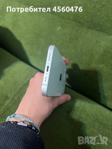 iPhone 12 64 gb green зелен 100% оригинална батерия, снимка 5 - Apple iPhone - 53660879