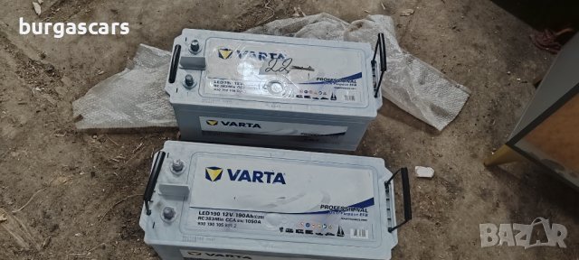 Автомобилен акумулатор Varta 12V, 190Ah, 1050A, Professional 930 190 105 B91 2- 350лв