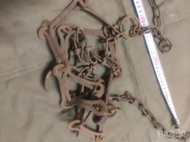 Продавам стара верига за огнище , снимка 8 - Декорация за дома - 49338935