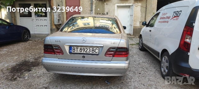Mercedes Benz W210 E270CDI, снимка 4 - Автомобили и джипове - 52285825