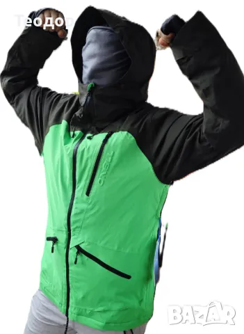 Ново мъжко ски/сноуборд яке O'Neill Total Disorder Размер:S/M 20k/20k, снимка 3 - Зимни спортове - 43127050