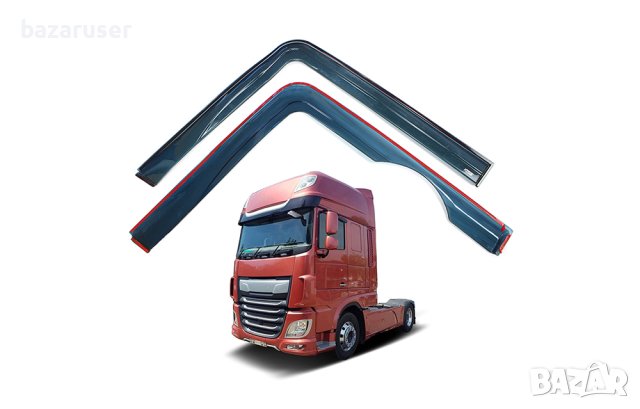 К-т Ветробрани DAF XF 106 Euro 6 (след 2017+), снимка 4 - Аксесоари и консумативи - 33049321