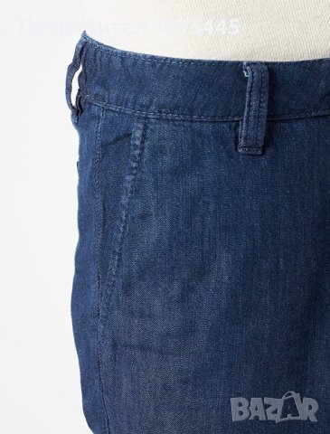 TOM TAILOR / ТОМ ТЕЙЛЪР Къси дънкови панталони за тийнеджъри/момчета/младежи - размер 31 - нови, снимка 5 - Къси панталони - 39461857