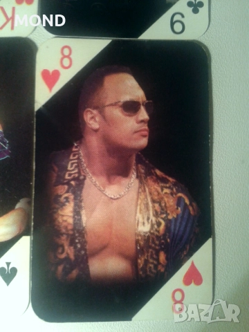 Стари карти с кечисти - WWE, снимка 3 - Колекции - 52866818