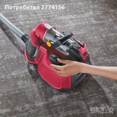 Прахосмукачка AEG LX7-2-CR-A Animal IX Power, 750 W, 1.4 l, червена, снимка 3 - Прахосмукачки - 52330148