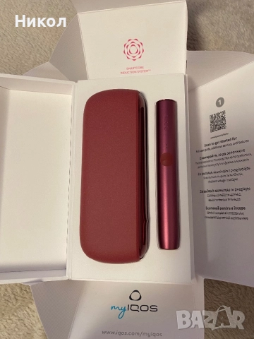 IQOS ILUMA , снимка 2 - Електронни цигари - 52898482