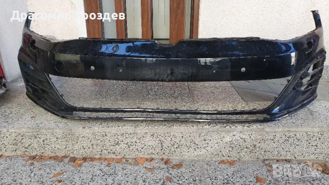 Оригинална предна броня за VW Golf VII GTI / Фолксваген Голф 7 (2017-2019), снимка 1