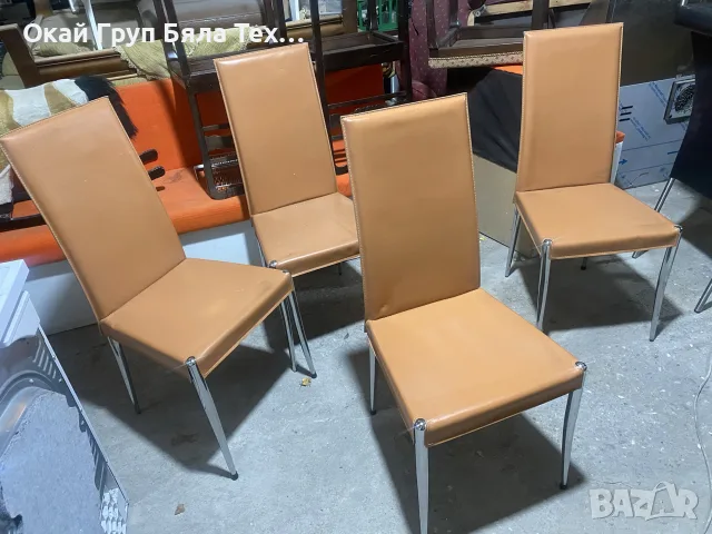 4 Елегантни 🤎 трапезни стола