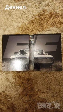 Fast & Furious 1-4 series - Бързи и яростни 1-4 Епизода, снимка 5 - DVD филми - 50913829