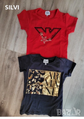 Детски дрехи Armani Jeans 8-10г , снимка 4 - Детски комплекти - 53774351