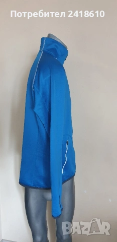 ORTOVOX Merino Inside Stretch Full Zip Mens Size L ОРИГИНАЛ! Мъжко горнище с цял цип - тик яке!, снимка 14 - Спортни дрехи, екипи - 53668746