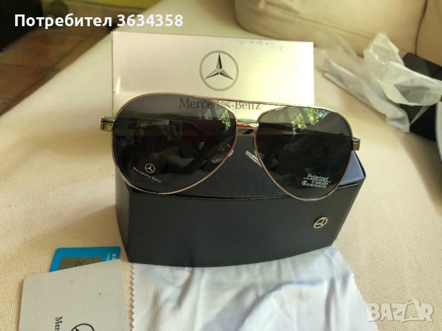Луксозни слънчеви очила Мерцедес Бенц на промоция, снимка 2 - Слънчеви и диоптрични очила - 41335544