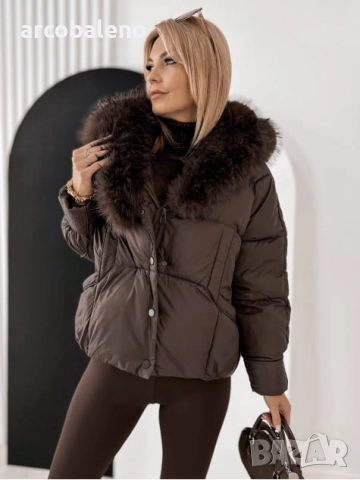 Дамско зимно яке Ridley, снимка 16 - Якета - 52434003