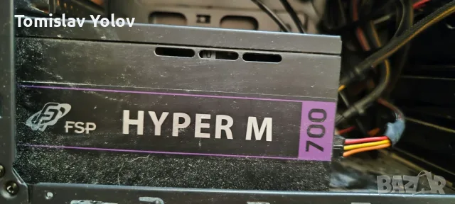 Видео карта EVGA 1080Ti +  Дъно + процесор c  водно охлаждане и 700W захранване , снимка 3 - Други - 55737336