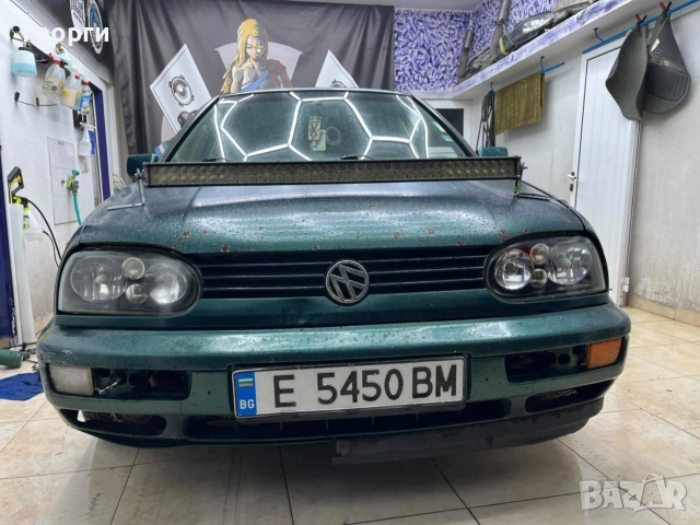 Голф 3 1.9 тди 90кс, снимка 4 - Автомобили и джипове - 53227418