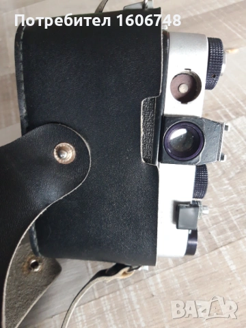 Лот от 2 фотоапарата Зенит и кинокамера, снимка 2 - Нумизматика и бонистика - 53145350